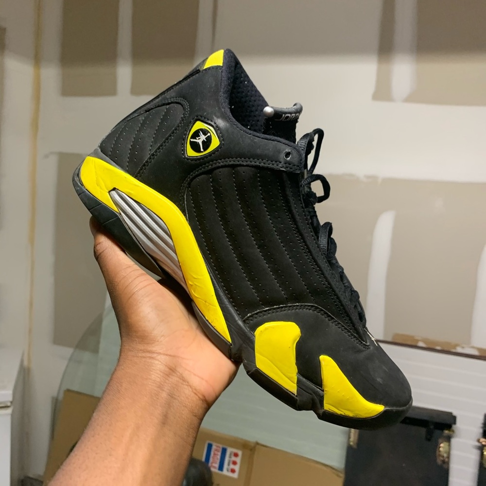 Jordan 14 Retro Thunder
